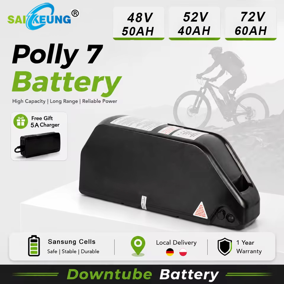 Electric Bicycle Battery 72V 30Ah - Bateria para Bicicleta Elétrica Cham-Rider 36V