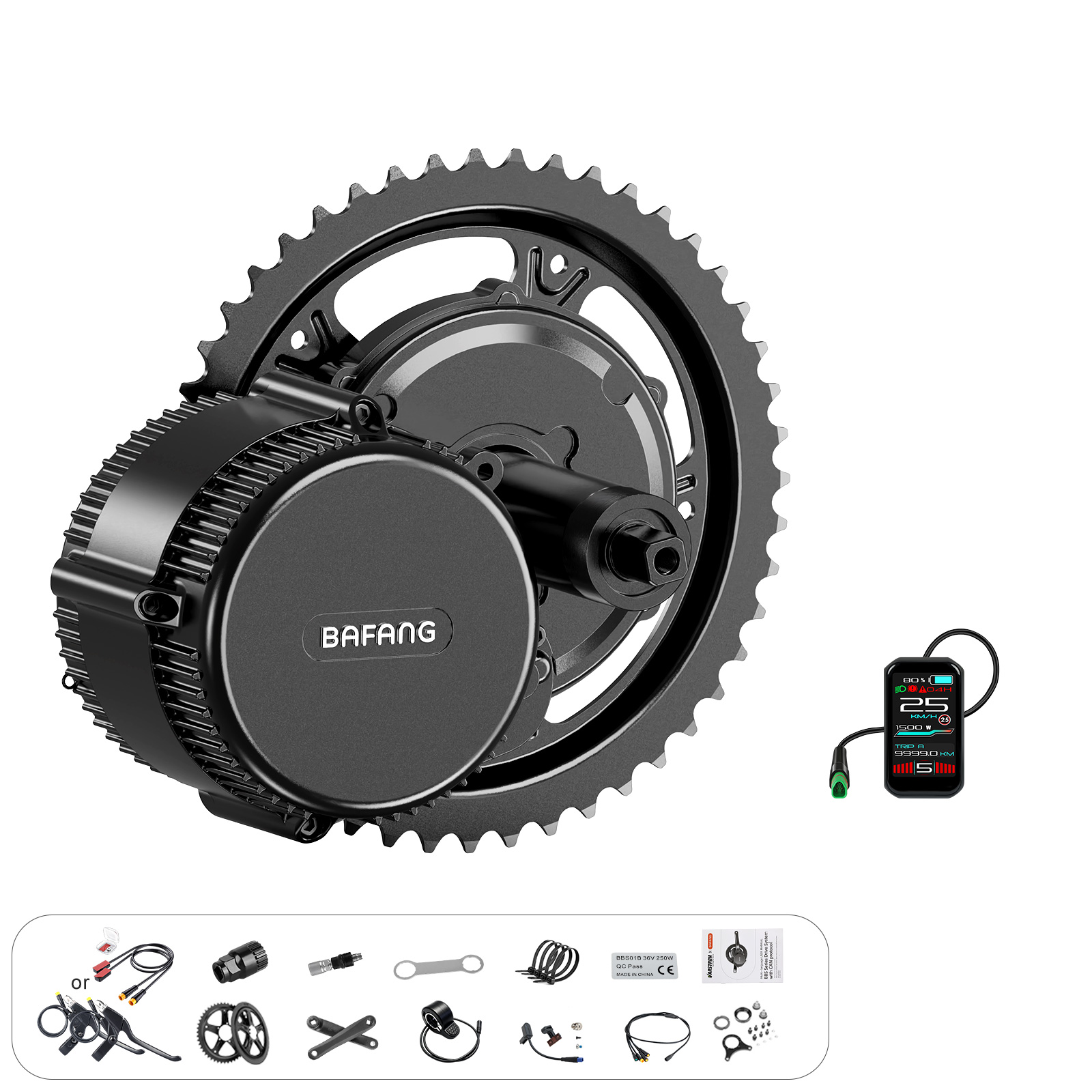 Kit de Motor Central Bafang 75 - Bafang Bbs02B 48V 750W Mid Drive Kit avaliação e preço