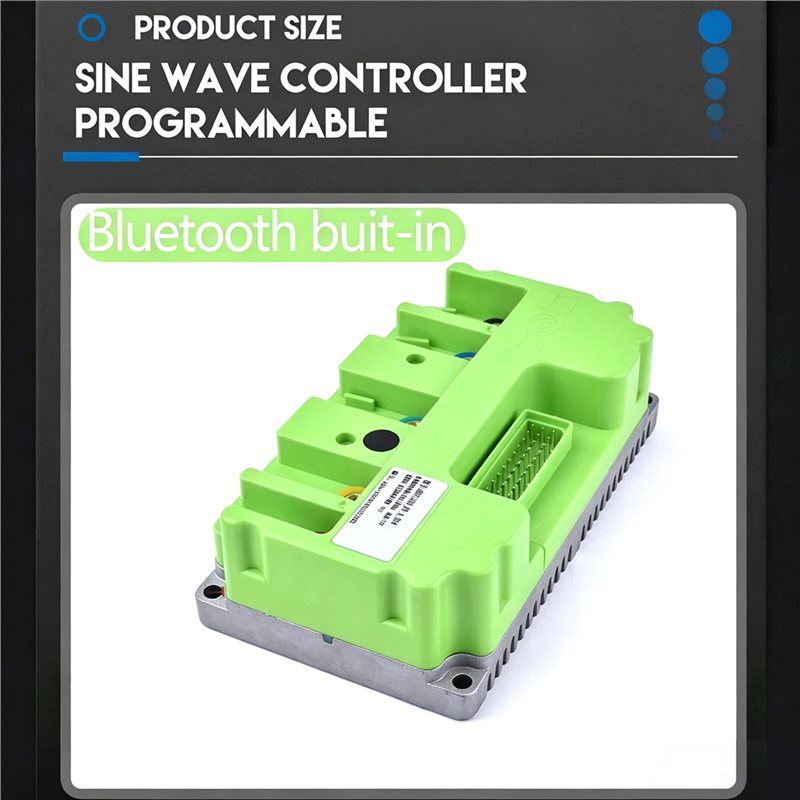 Controlador de onda senoidal A - Sine Wave Controller 48V 72V 80A avaliação e preço