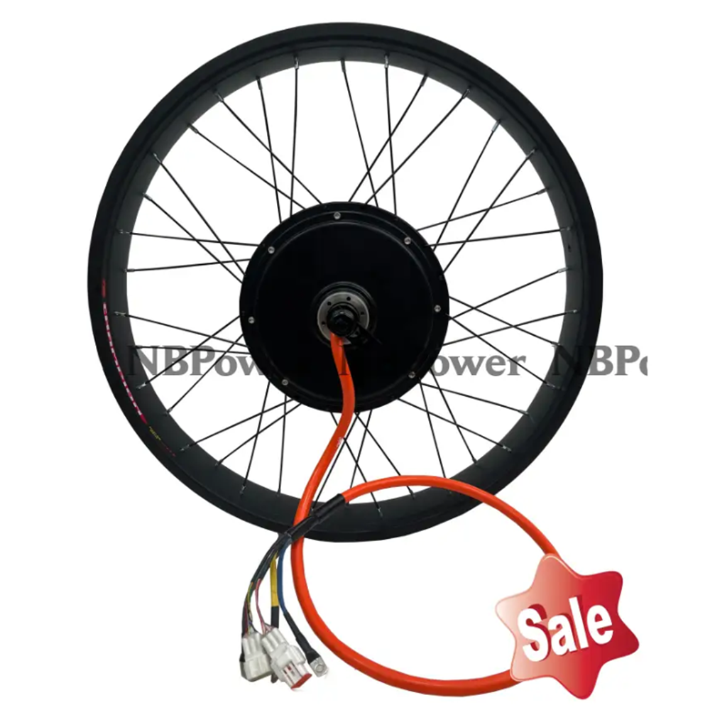 Roda Traseira com Motor para B - 72V 5000W Hub Motor Kit avaliação e preço