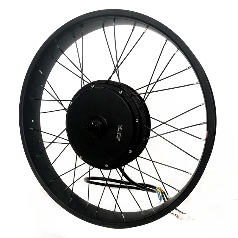 Roda Traseira com Motor para B - 72V 5000W Hub Motor Kit avaliação e preço
