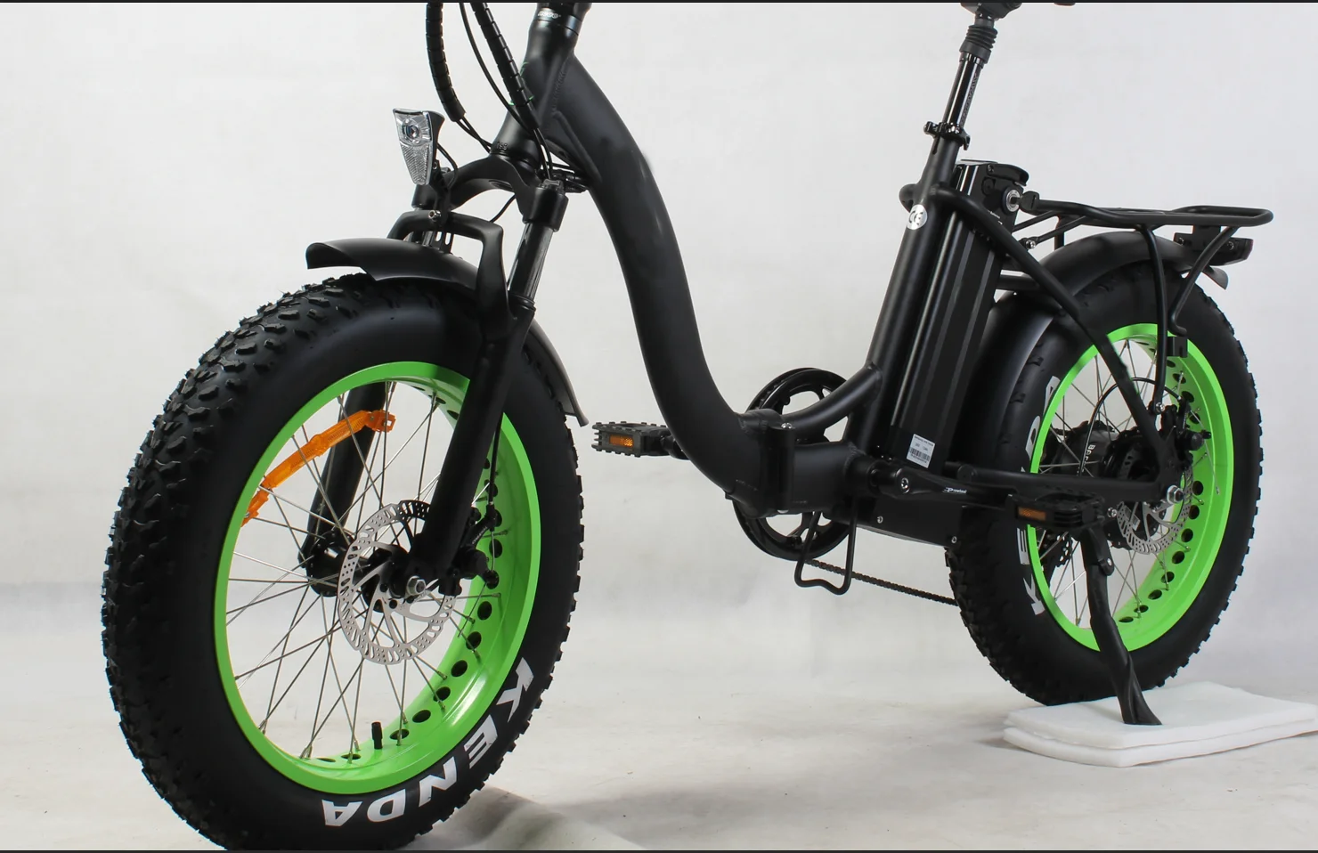 Kit de Roda Dianteira com Moto - Ebike Conversion Kit 72V 3000W avaliação e preço