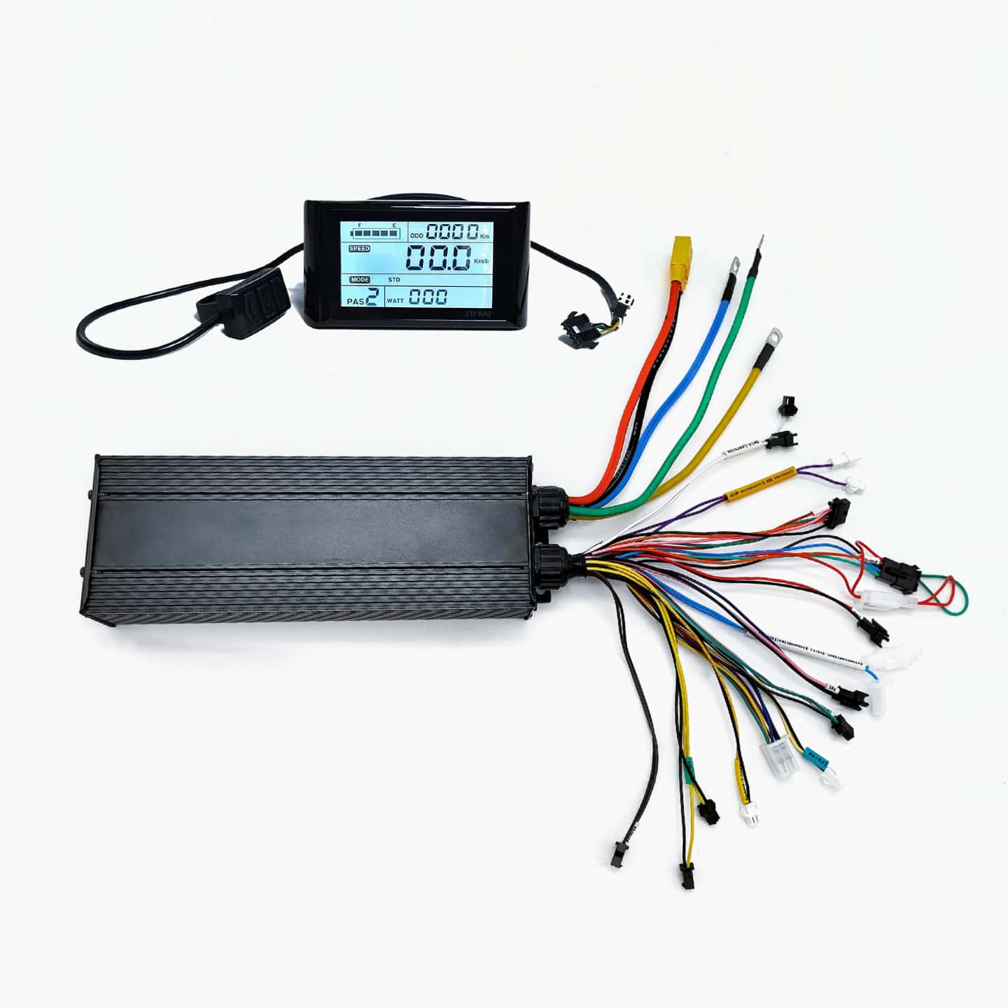 Controlador Inteligente de Ond - Ebike Conversion Kit 72V 3000W avaliação e preço