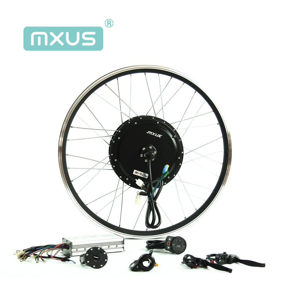Kit de bicicleta elétrica Ebik - 72V 5000W Hub Motor Kit avaliação e preço
