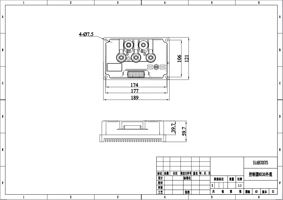 Controlador Programável DC 330 - Programmable Bldc Motor Controller 96V avaliação e preço