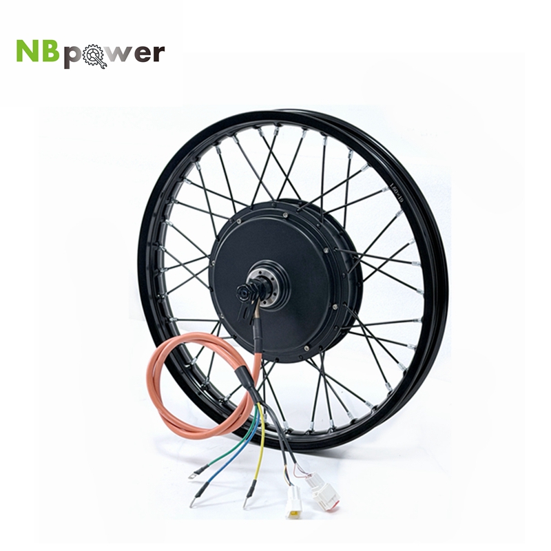 Preço de Liquidação! Preço pro - 72V 5000W Hub Motor Kit avaliação e preço