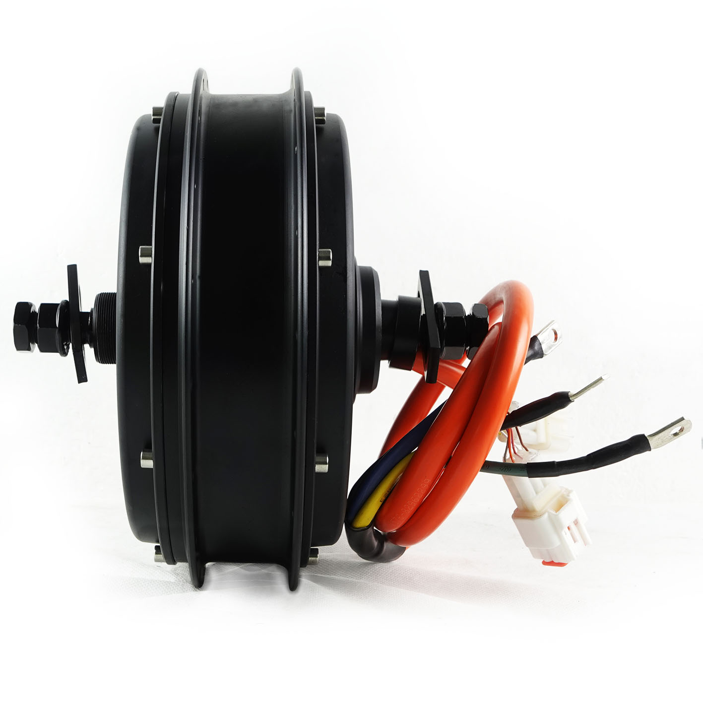 Motor sem escova 4000w 205 v3  - 72V 5000W Hub Motor Kit avaliação e preço
