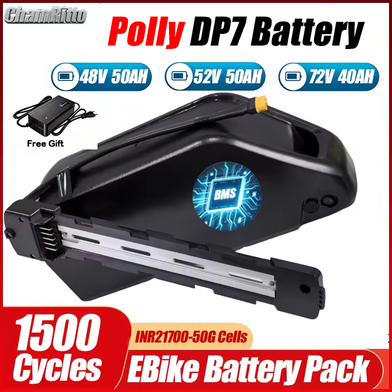 Bateria Polly DP7 para Bicicle - Electric Bicycle Battery 72V 30Ah avaliação e preço