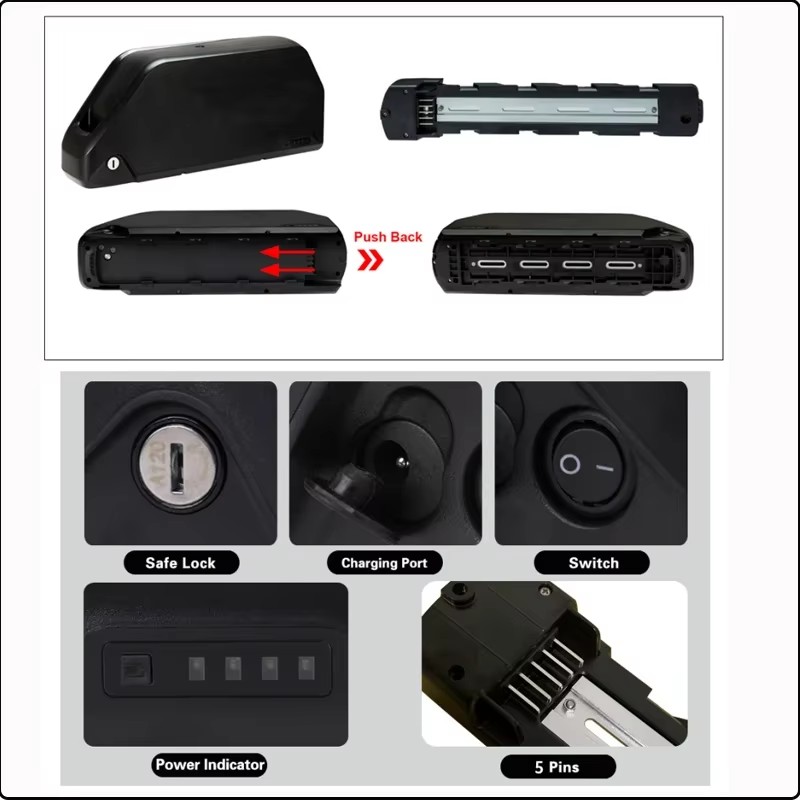 Bateria Polly DP7 para Bicicle - Electric Bicycle Battery 72V 30Ah avaliação e preço