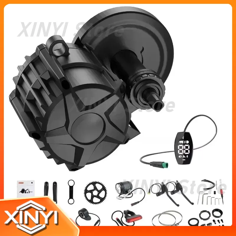 Kit de motor elétrico para bic - Mid Drive Motor Kit 52V 1000W avaliação e preço