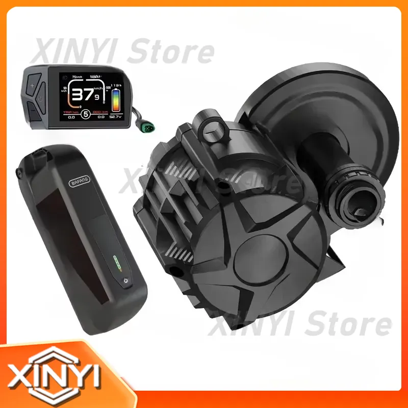 Kit de motor elétrico para bic - Mid Drive Motor Kit 52V 1000W avaliação e preço